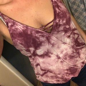 Tie dye tank